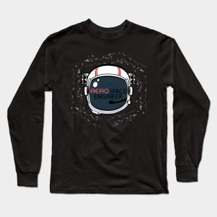 Aero Space Engineer Long Sleeve T-Shirt